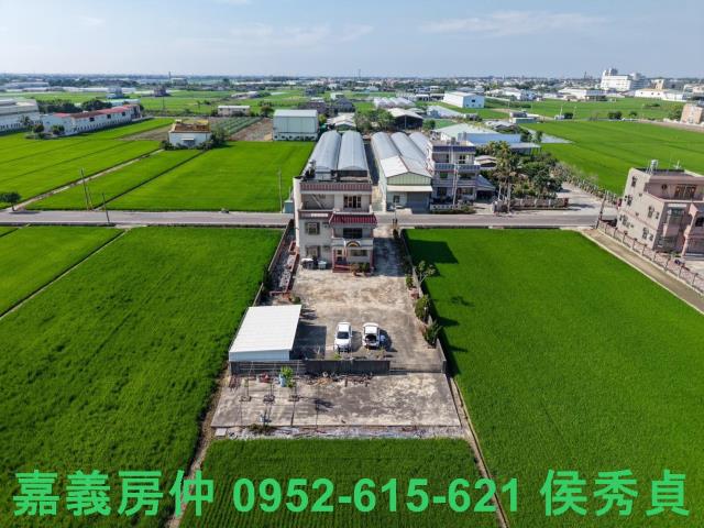 嘉義民雄透天-1