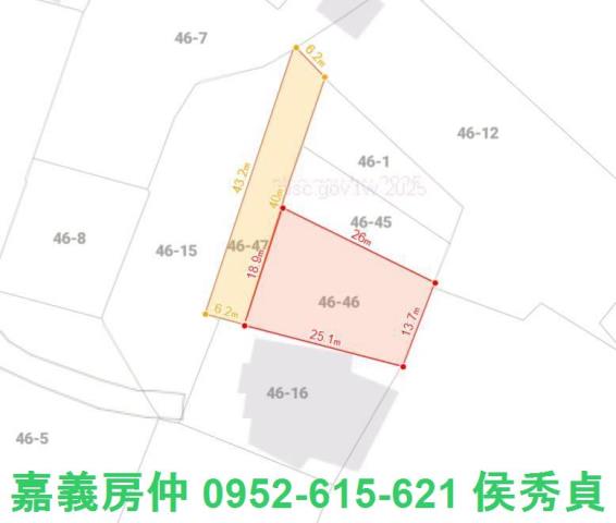 嘉義民雄建地-1
